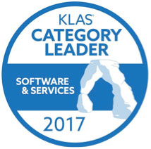 2017 KLAS Award Badge