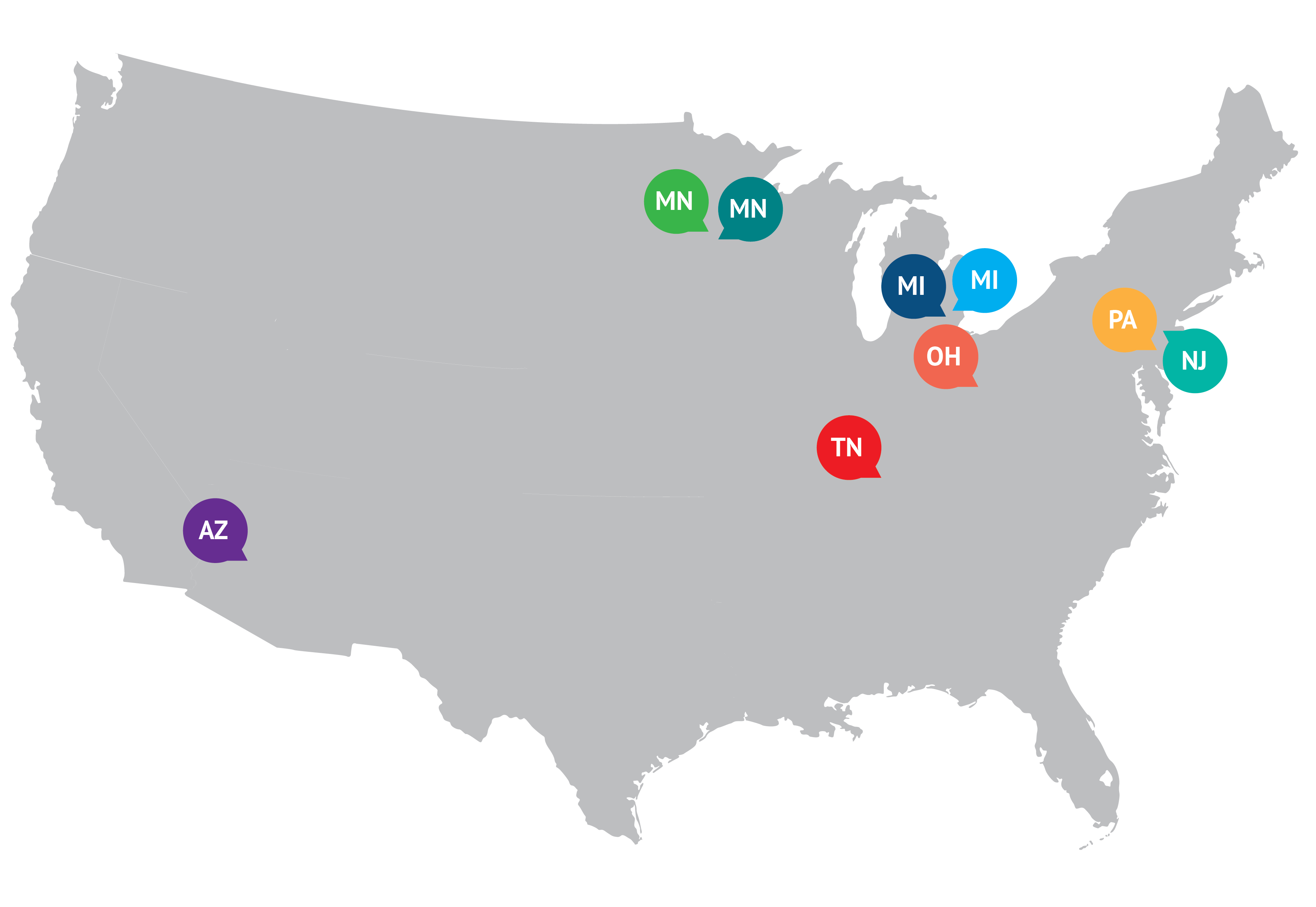 RevSpring locations