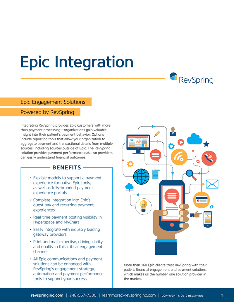 Epic Integration | RevSpring