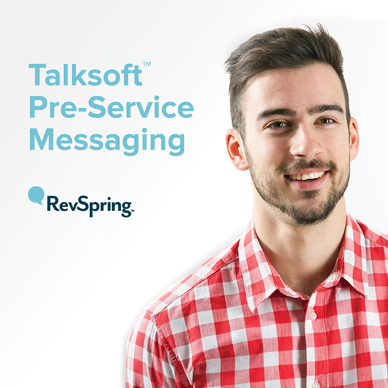 Talksoft® Pre-Service Messaging