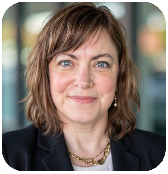Carrie Sublett, Graphics Manager